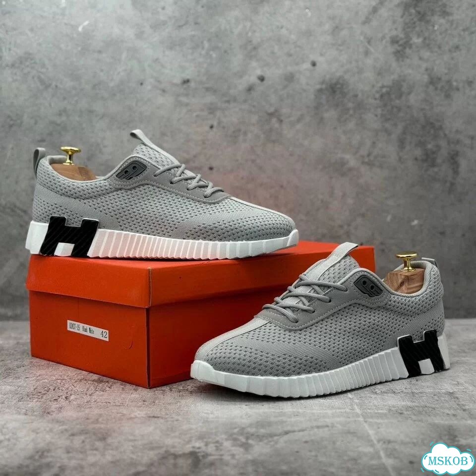 Мужские кроссовки Hermes фото 2