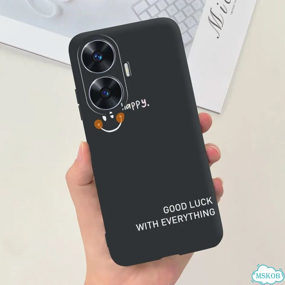 Чехол для oppo Realme C55, задняя панель из мягкого силикона для Realme C55 RMX3710 C 55 Real me C55 фото 7