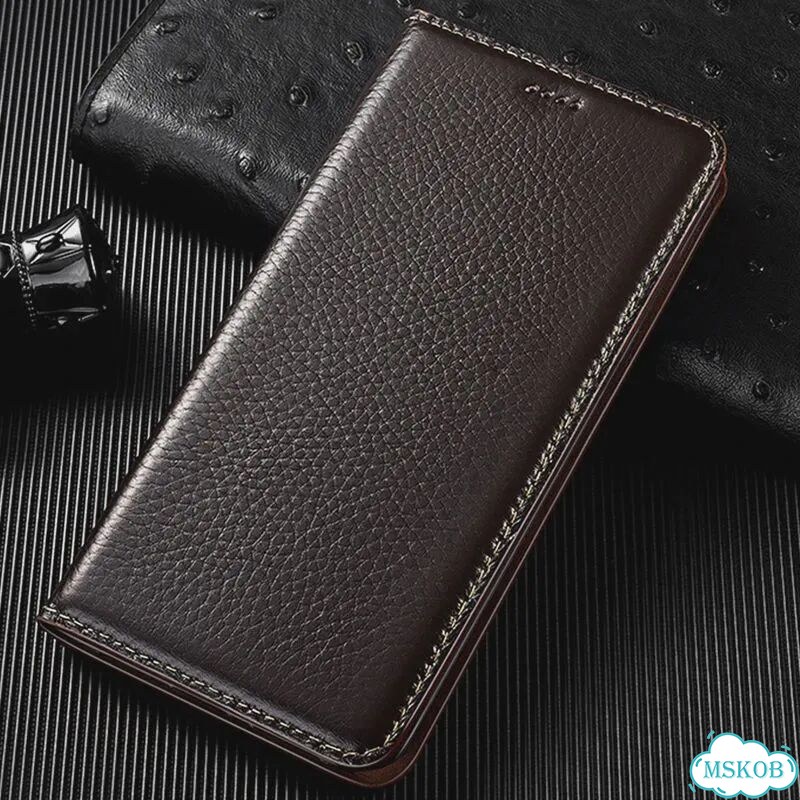 Кожаный чехол-книжка Samsung Galaxy S26 темно-синий фото 2