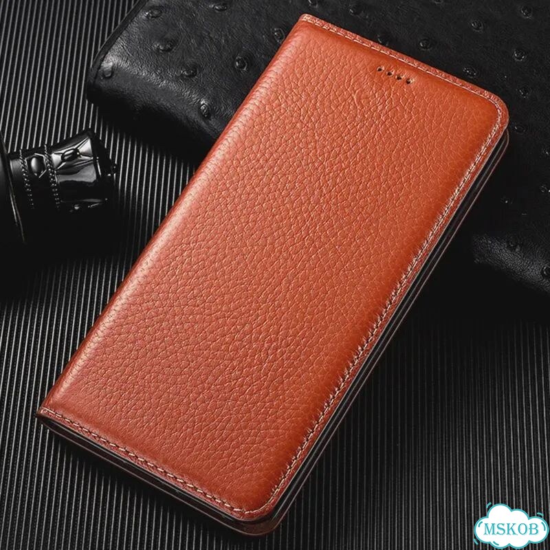 Кожаный чехол-книжка Samsung Galaxy S26 темно-синий фото 3