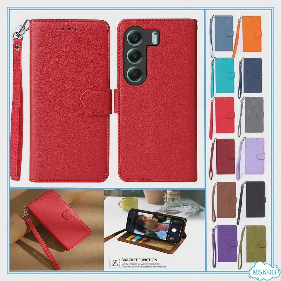 Чехол-книжка Tecno Camon 40, Cyan фото 2