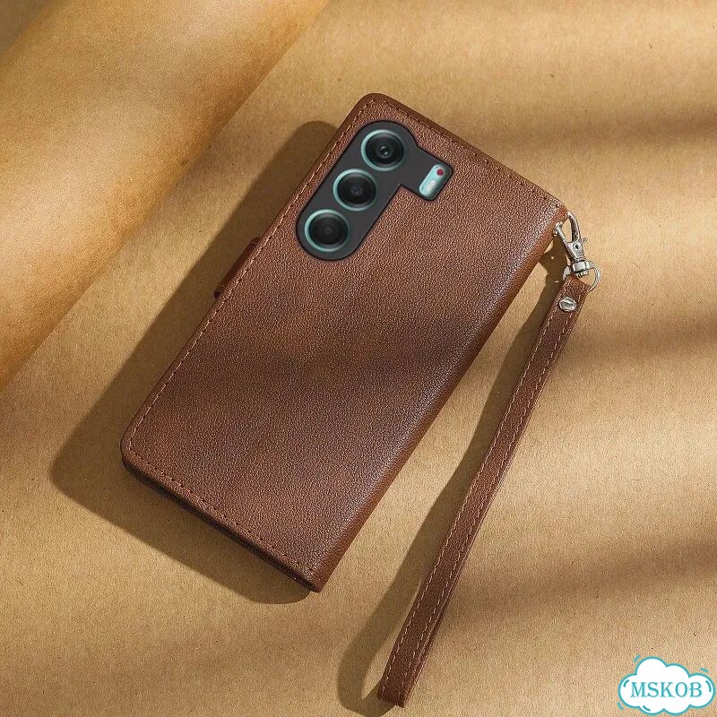 Чехол-книжка Tecno Camon 40, Cyan фото 4