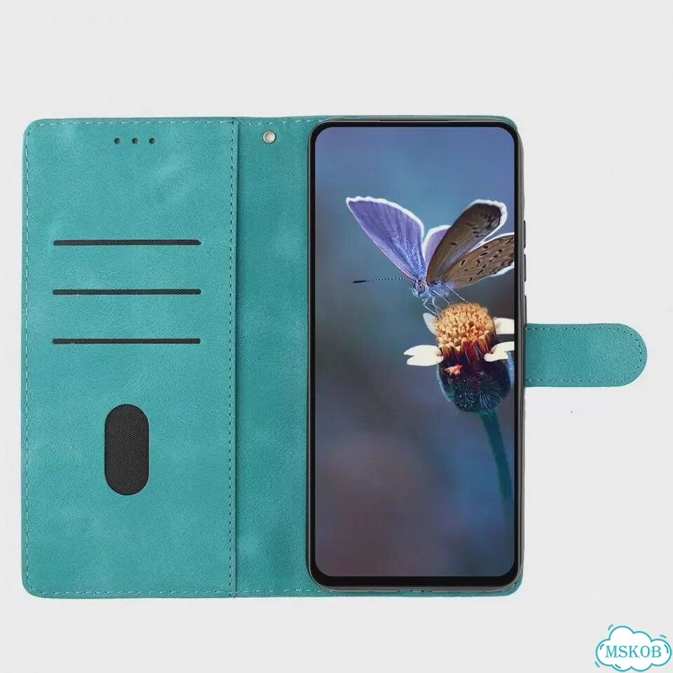 Фиолетовый чехол-книжка Samsung Galaxy A24 4G (5G) фото 3