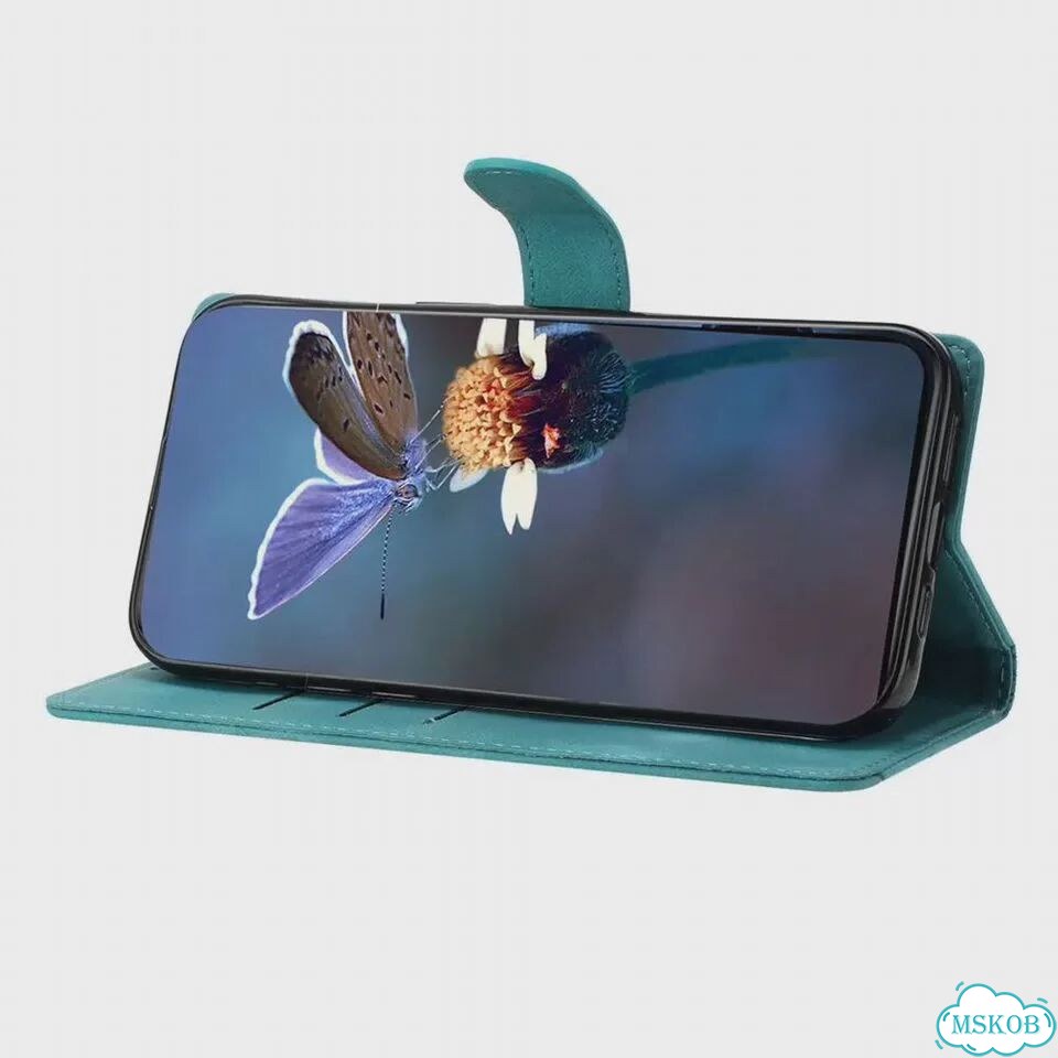 Фиолетовый чехол-книжка Samsung Galaxy A24 4G (5G) фото 4