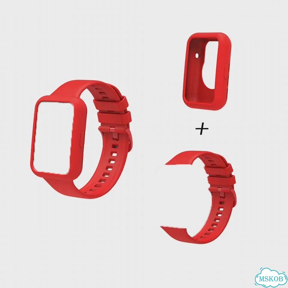 Силиконовый ремешок для Huawei Watch Fit 2, цвет 2 фото 3