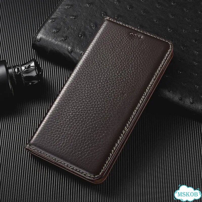 Кожаный чехол-книжка Coffee для Samsung Galaxy S26 фото 1