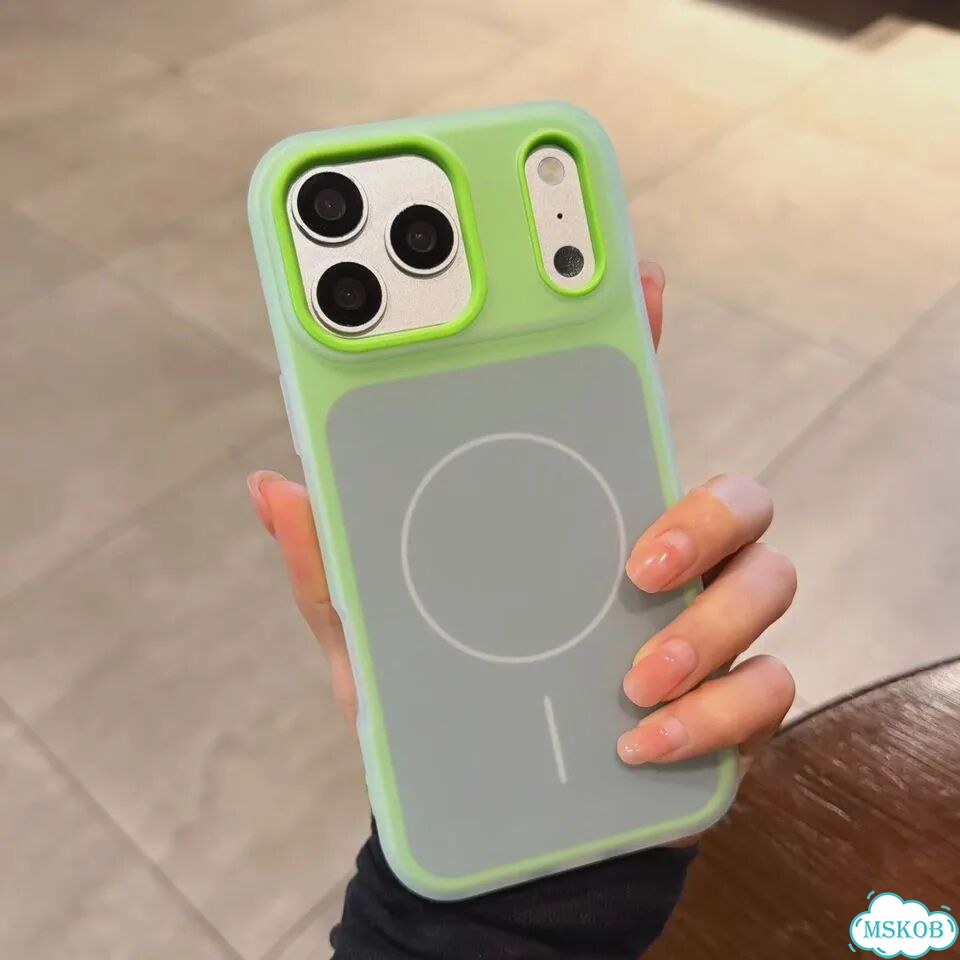 Роскошный магнитный чехол для телефона Candy Jelly Color для айфон 14 про, Розовый, фиолетовый фото 4