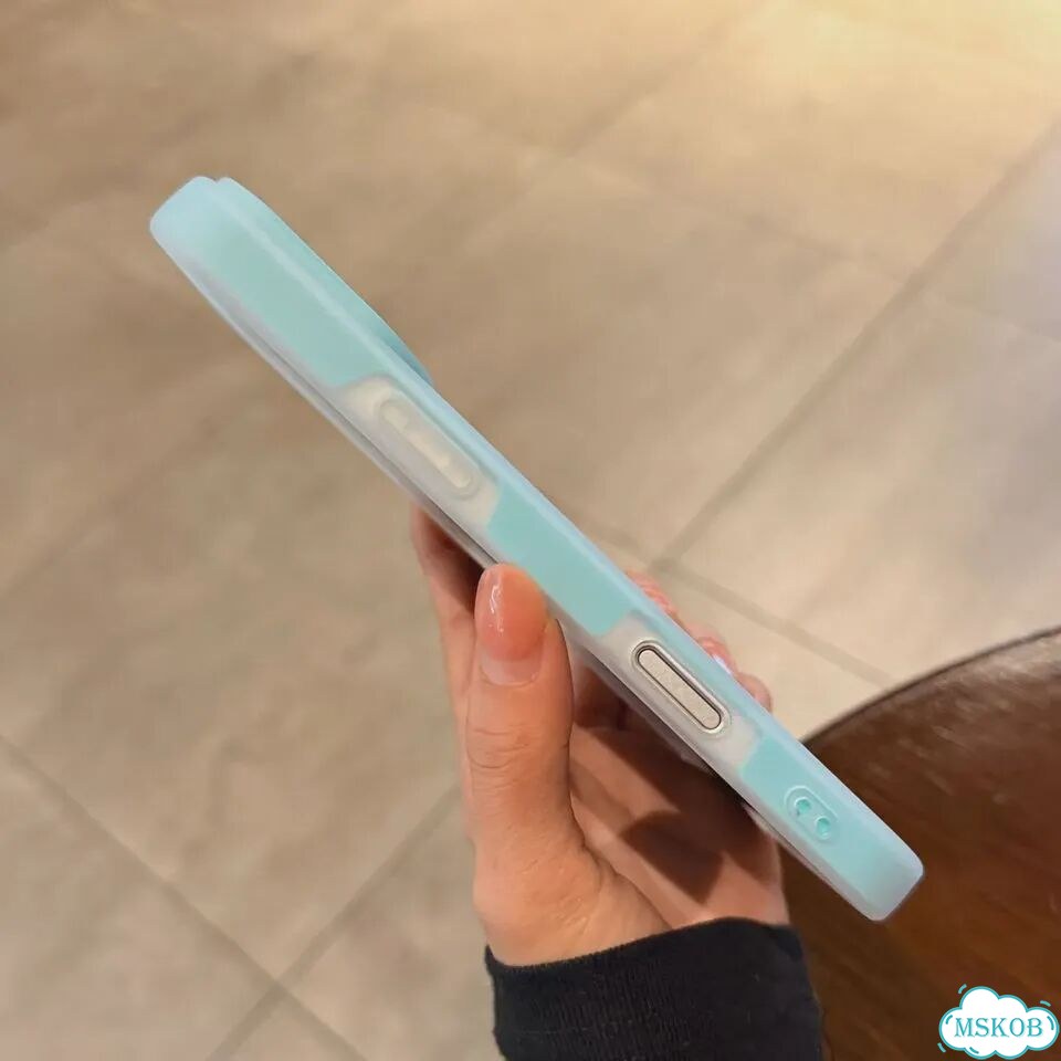 Роскошный магнитный чехол для телефона Candy Jelly Color для айфон 14 про, Розовый, фиолетовый фото 7