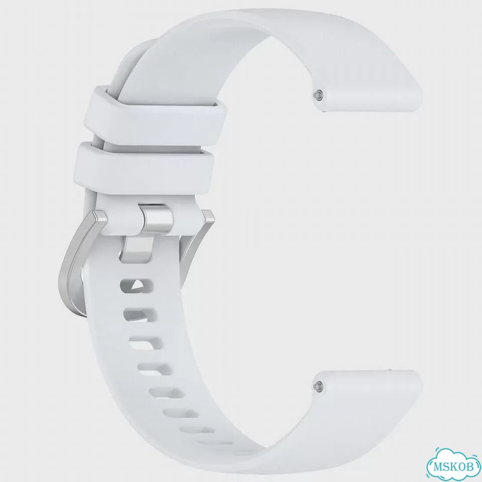 Красный силиконовый ремешок Arvin для Garmin Venu 4 45mm фото 5
