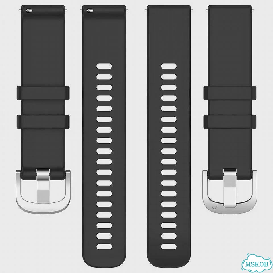 Красный силиконовый ремешок Arvin для Garmin Venu 4 45mm фото 6