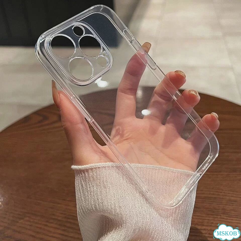 Прозрачный чехол для iPhone 15 Pro, Clear фото 1