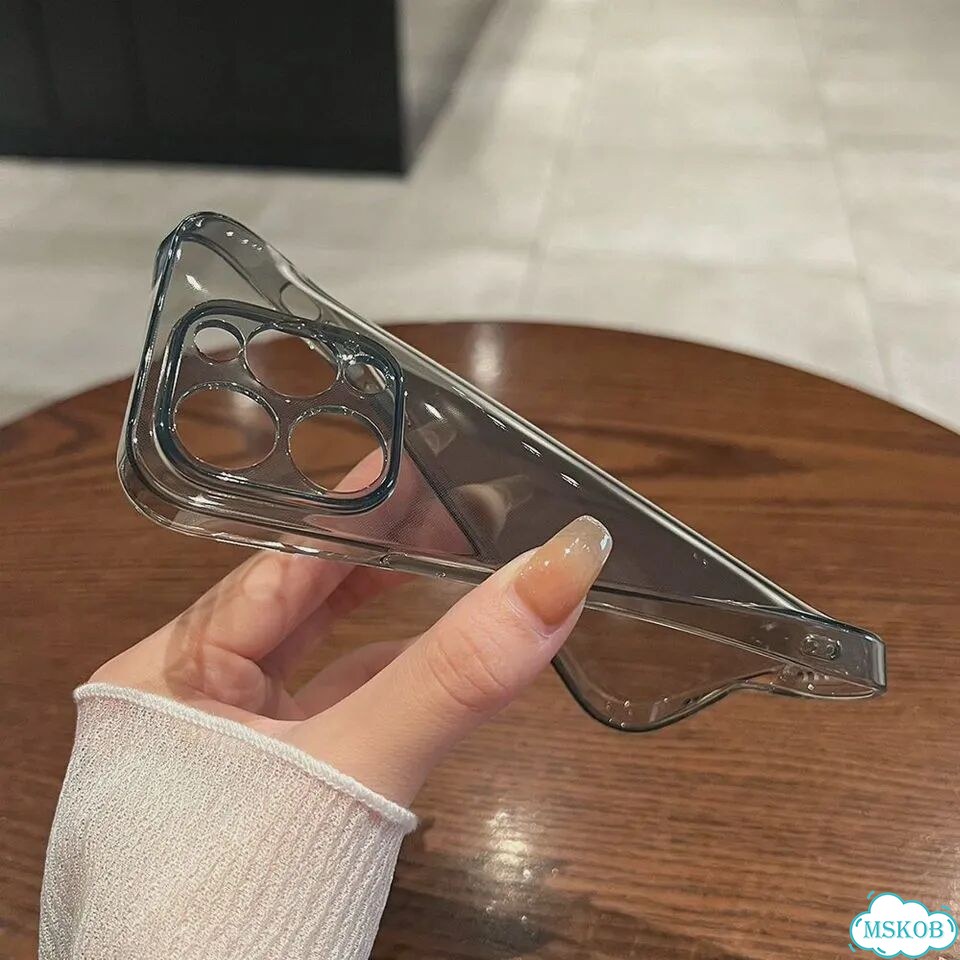 Прозрачный чехол для iPhone 15 Pro, Clear фото 4
