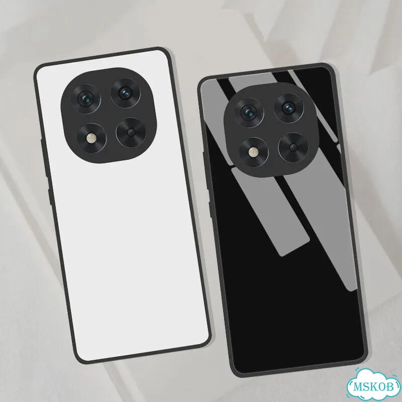 Черный чехол из закаленного стекла для Redmi Note 14 Pro 4G, Color: 6 фото 2