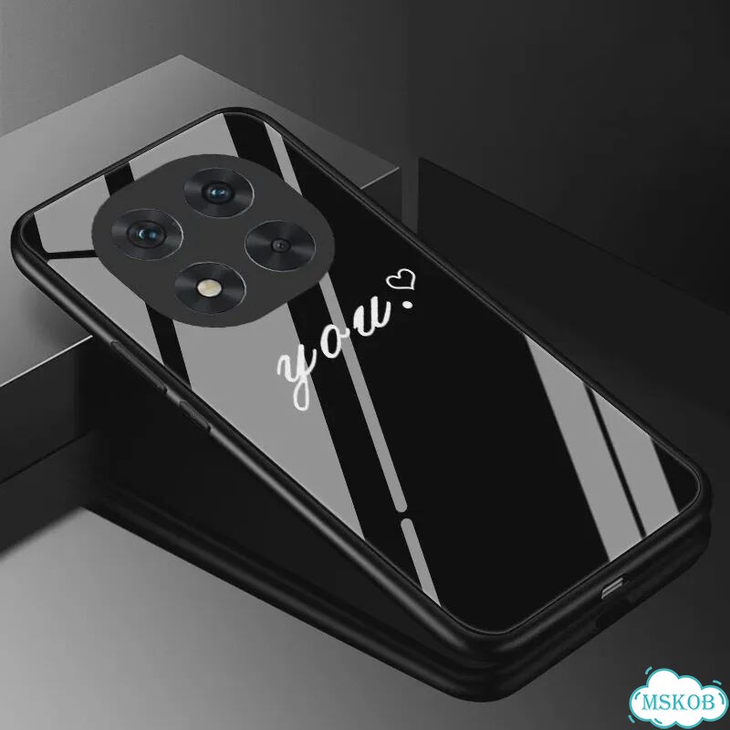 Черный чехол из закаленного стекла для Redmi Note 14 Pro 4G, Color: 6 фото 4