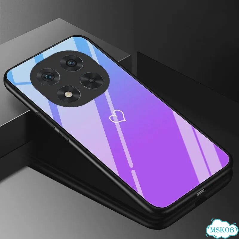 Черный чехол из закаленного стекла для Redmi Note 14 Pro 4G, Color: 6 фото 6