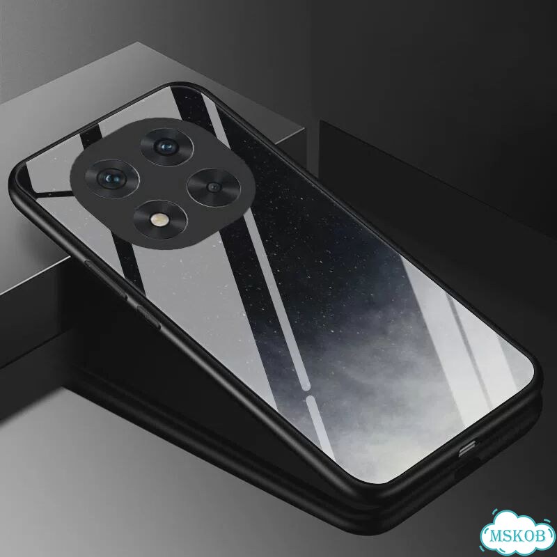 Черный чехол из закаленного стекла для Redmi Note 14 Pro 4G, Color: 6 фото 7