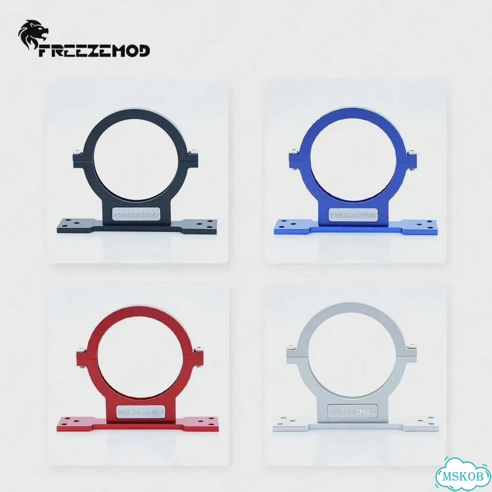 Freeze MOD алюминиевый кронштейн для резервуара sxkj-CO OD60 Black фото 3