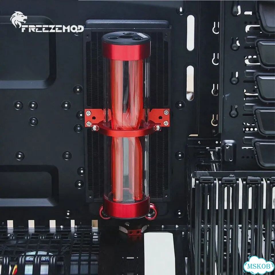 Freeze MOD алюминиевый кронштейн для резервуара sxkj-CO OD60 Black фото 5