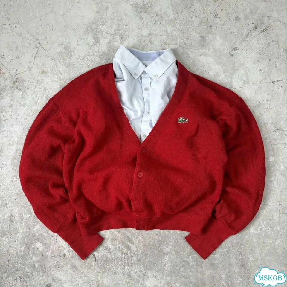 Винтажный кардиган Lacoste оригинал фото 1
