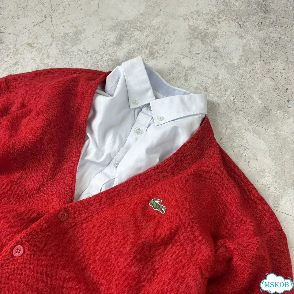 Винтажный кардиган Lacoste оригинал фото 2