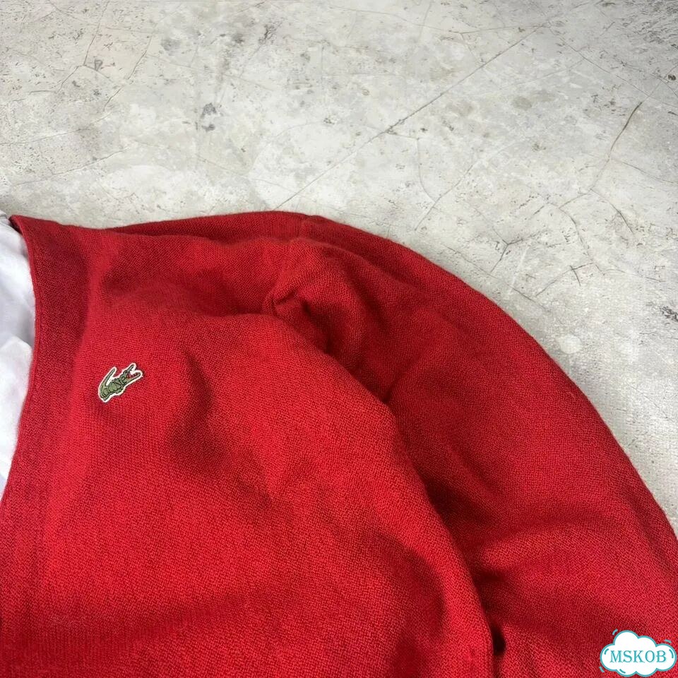 Винтажный кардиган Lacoste оригинал фото 4