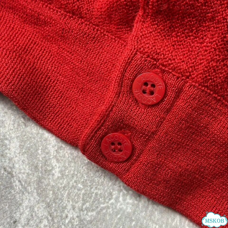 Винтажный кардиган Lacoste оригинал фото 6