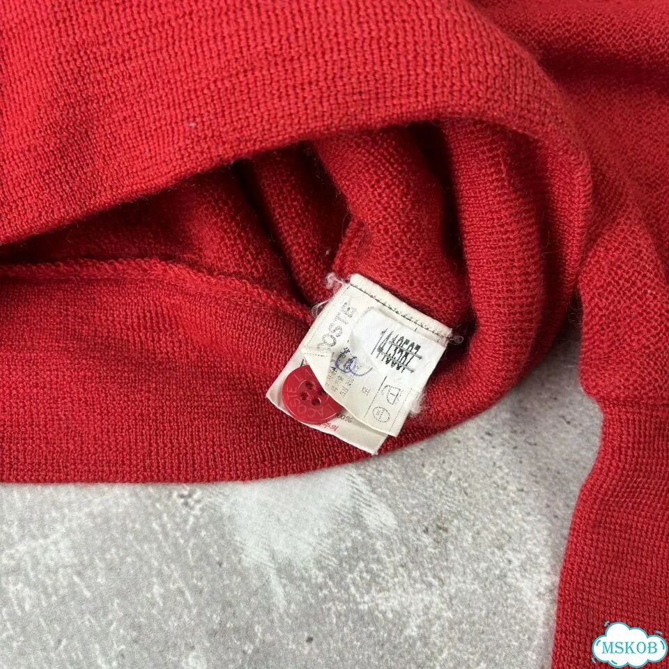 Винтажный кардиган Lacoste оригинал фото 7