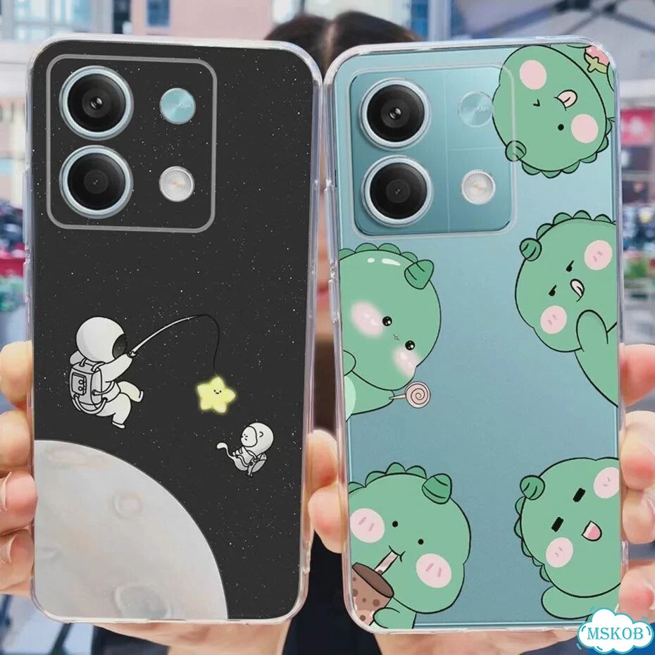 Чехол Redmi Note 13 Pro 4G, Цвет 717, силикон фото 6
