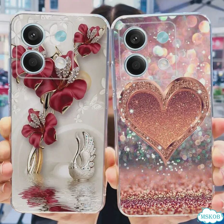 Чехол Redmi Note 13 Pro 4G, Цвет 717, силикон фото 7