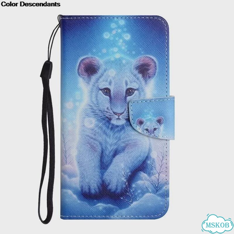 Кожаный чехол для Samsung Galaxy A02 A12 A22 A32 A42 A52 A52S A72 5G 4G Flip Wallet Card 18, A52 фото 1
