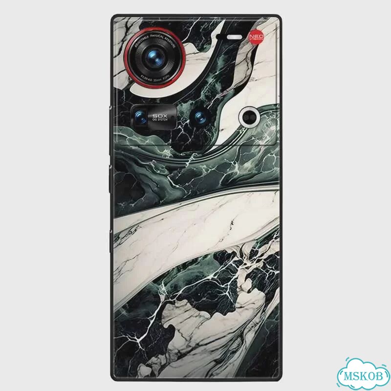 Чехол для ZTE Nubia Z70 Ultra, мрамор, R03.CH.48 фото 1