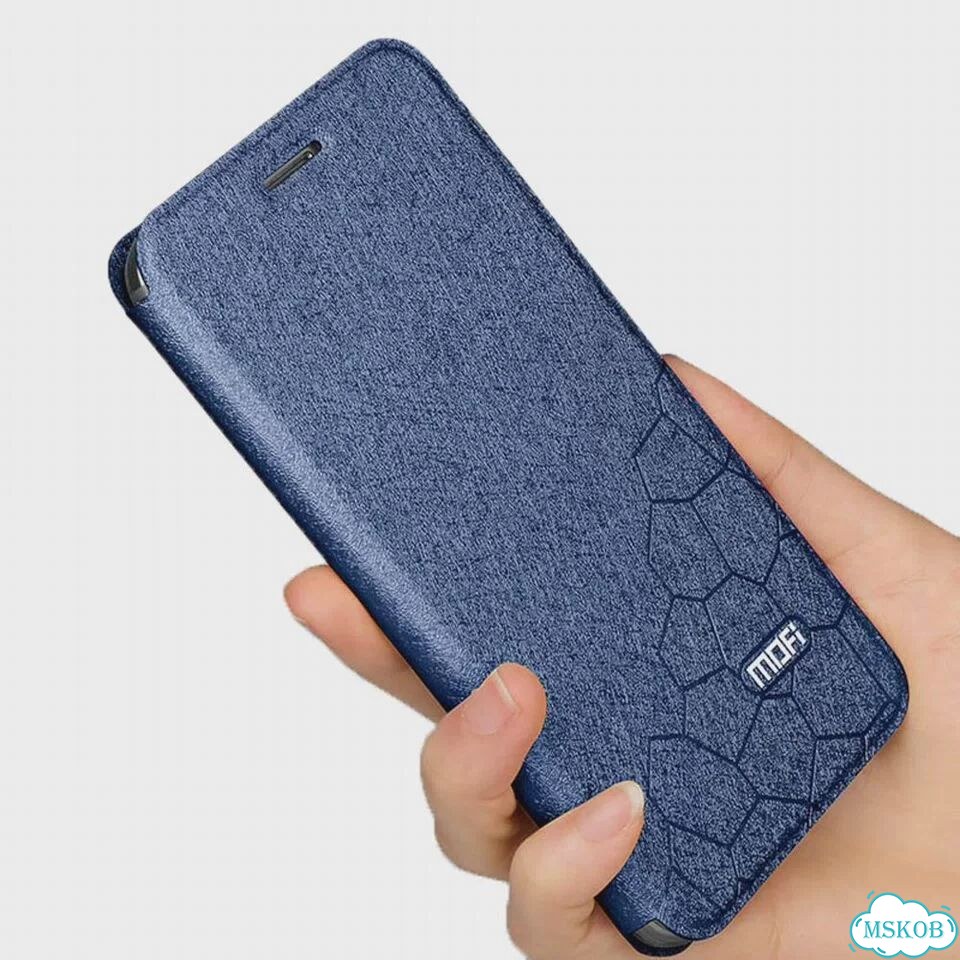 Флип-чехол Xiaomi Redmi Note 5, темно-синий фото 1