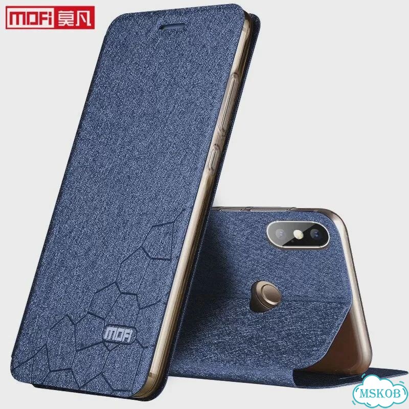 Флип-чехол Xiaomi Redmi Note 5, темно-синий фото 2