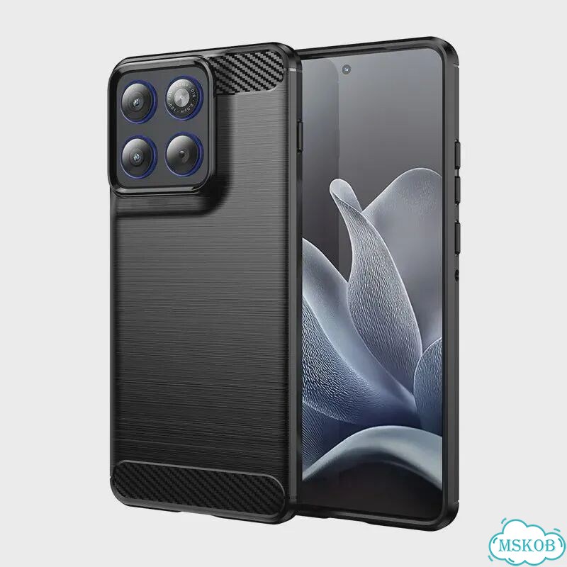 Чехол для Motorola Edge 70, чехол для Motorola Edge 40, 50, 60, Моторола Эдж 60, Черный, Black фото 1