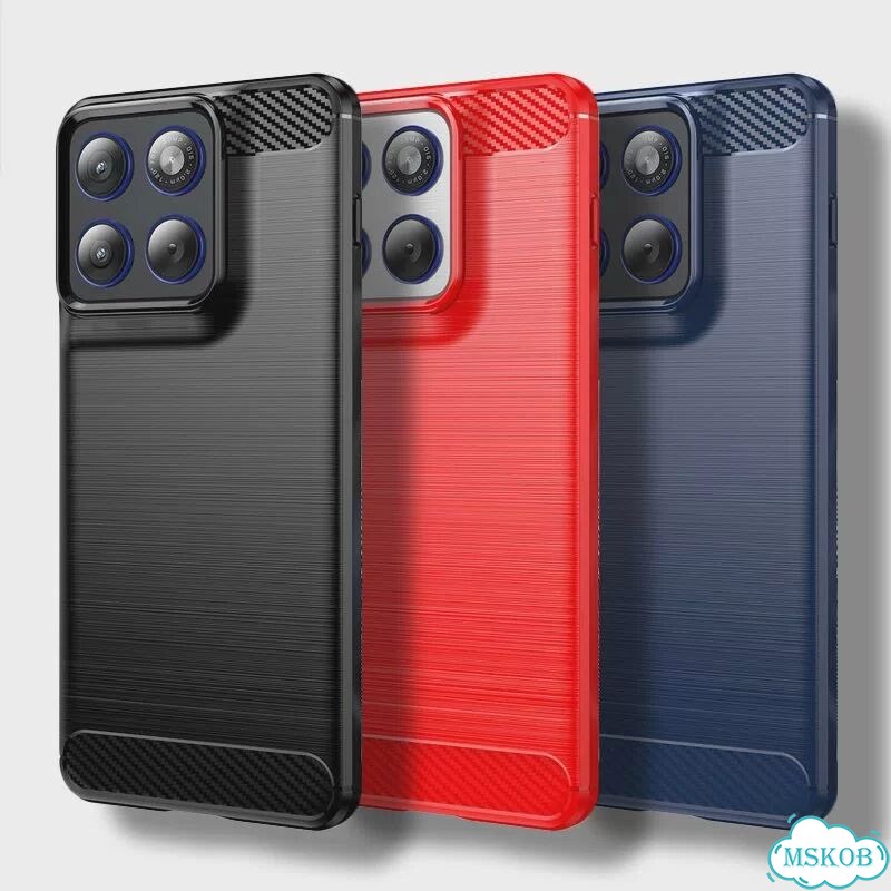 Чехол для Motorola Edge 70, чехол для Motorola Edge 40, 50, 60, Моторола Эдж 60, Черный, Black фото 2