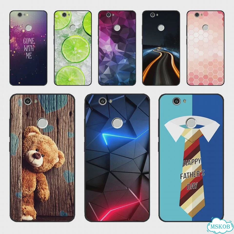 Чехол для Huawei Nova CAN-L01/L11/L12, NO37, спидометр фото 2