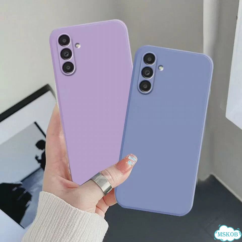 Чехол Samsung Galaxy A34 5G Белый, силиконовый фото 3