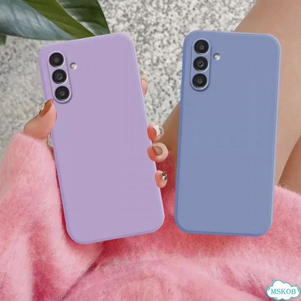 Чехол Samsung Galaxy A34 5G Белый, силиконовый фото 5