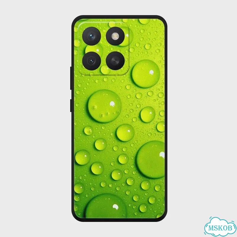 Чехол для телефона Honor X8c, мягкий силиконовый чехол для Honor X8c, модный чехол Розовый, 32 фото 4
