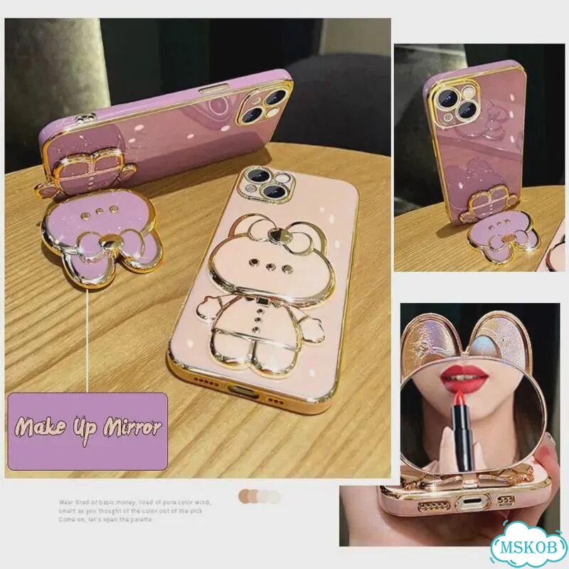 Розовый чехол Oppo A96 с Hello Kitty и ремешком фото 6