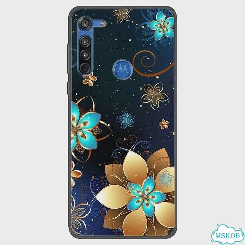 Для Motorola Moto G8 Чехол G8 Play Мягкий силиконовый тпу Модный Розовый, 61, For Moto One Macro фото 3