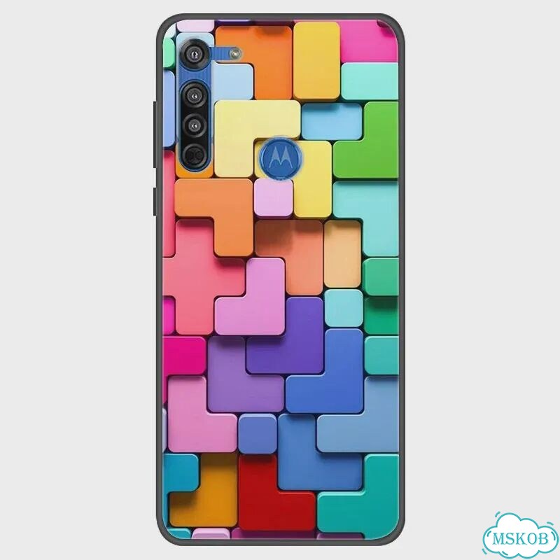 Для Motorola Moto G8 Чехол G8 Play Мягкий силиконовый тпу Модный Розовый, 61, For Moto One Macro фото 5