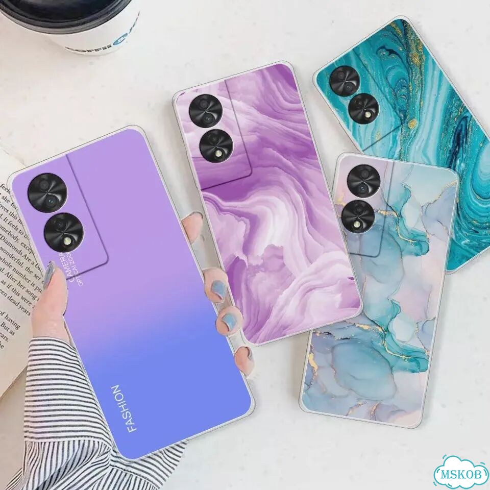 Для TCL 40 NxtPaper 4G чехол прозрачная задняя крышка на TCL 40 NxtPaper Funda Прозрачная TM2094 фото 4