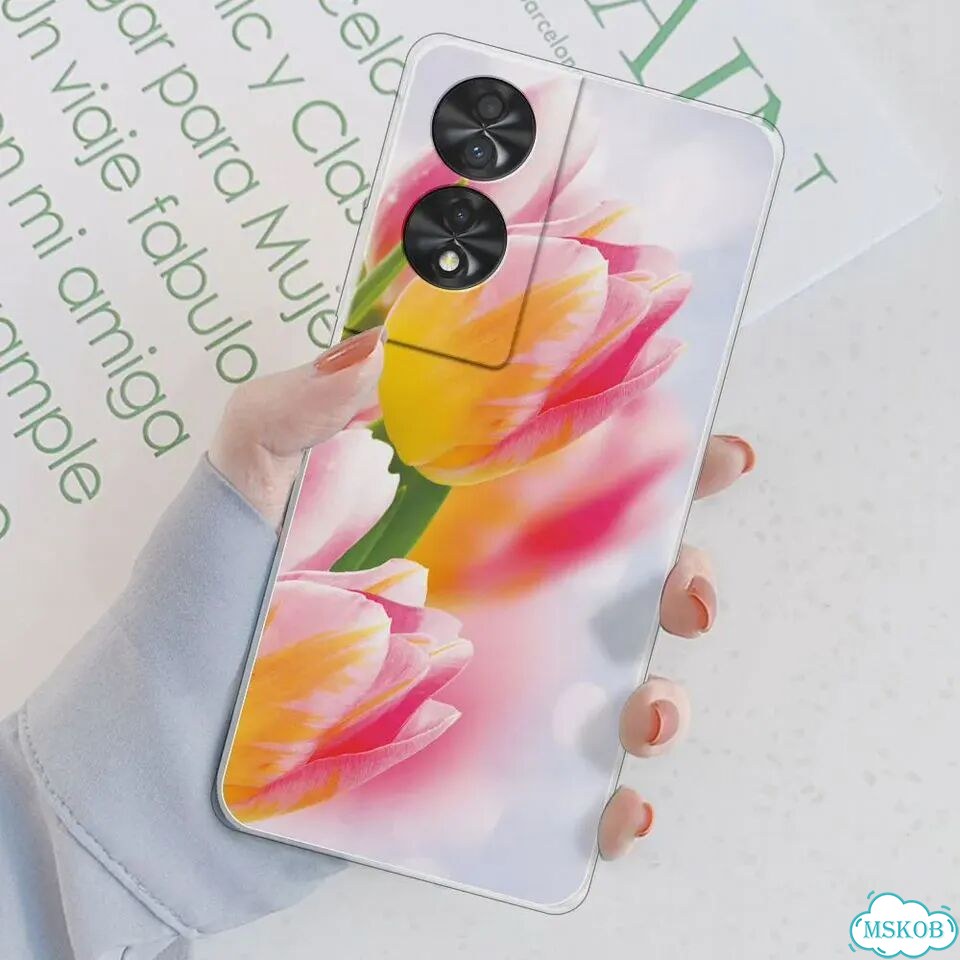 Для TCL 40 NxtPaper 4G чехол прозрачная задняя крышка на TCL 40 NxtPaper Funda Прозрачная TM2094 фото 5