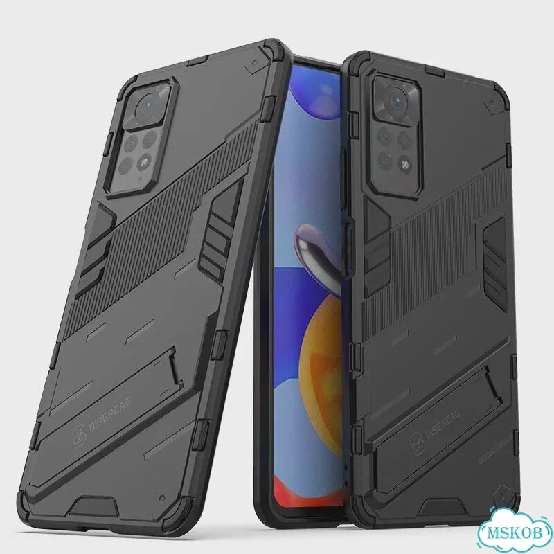 Чехол для Redmi Note 12 Pro 5G, оранжевый, противоударный фото 2