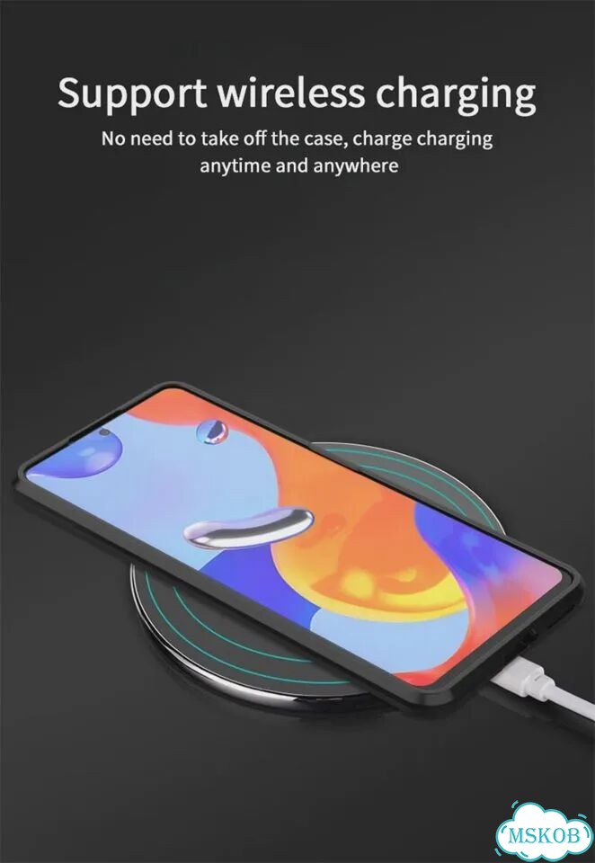 Чехол для Redmi Note 12 Pro 5G, оранжевый, противоударный фото 4