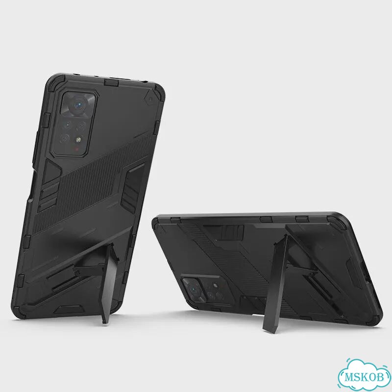 Чехол для Redmi Note 12 Pro 5G, оранжевый, противоударный фото 6