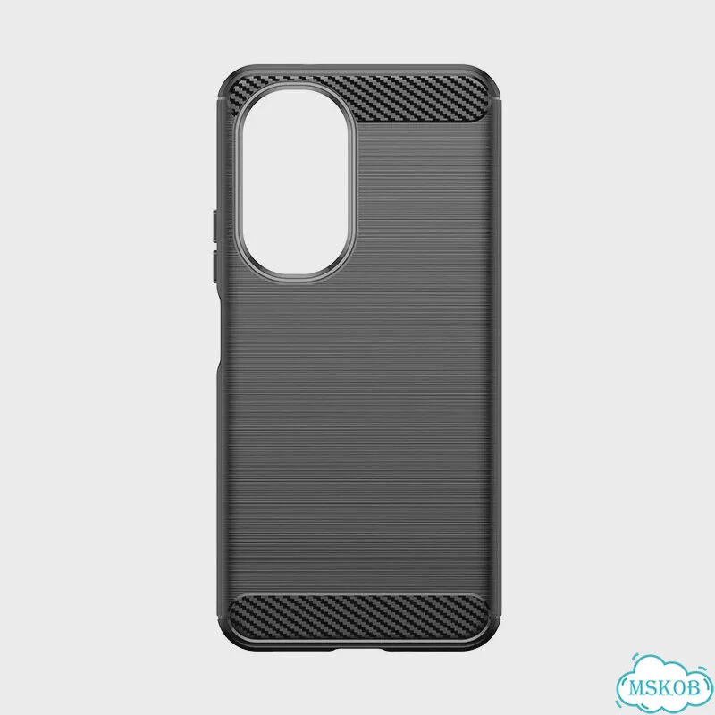 Черный противоударный чехол для Xiaomi Poco M7 фото 5