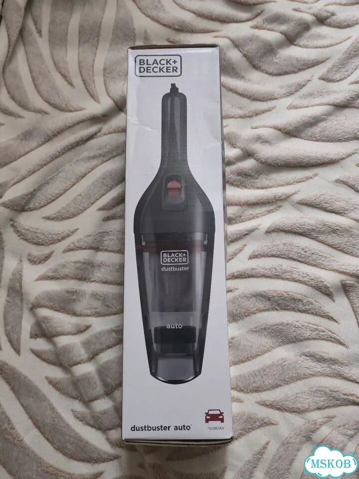Black and Decker автопылесос фото 1