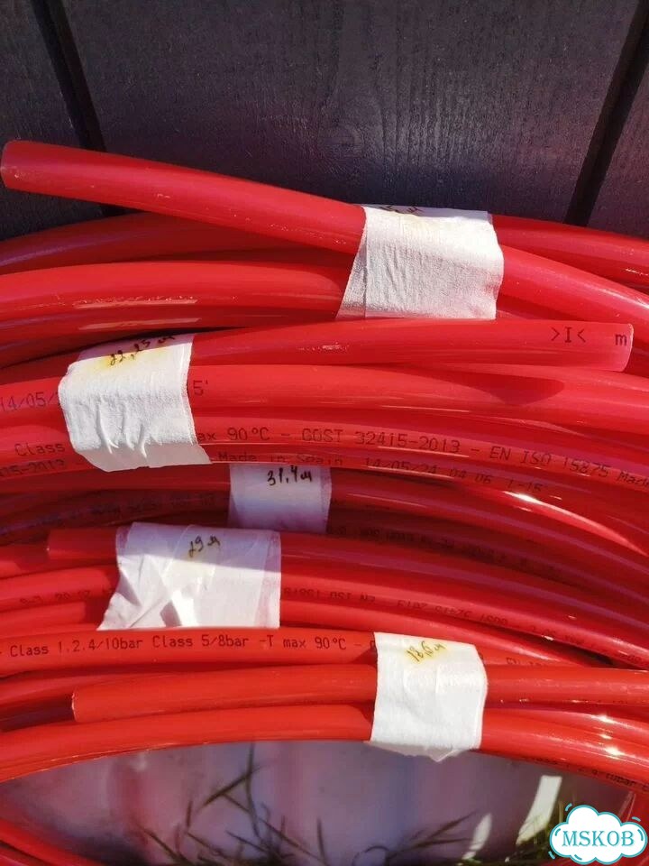 Труба Stout pex 16x20 всего 125м фото 2